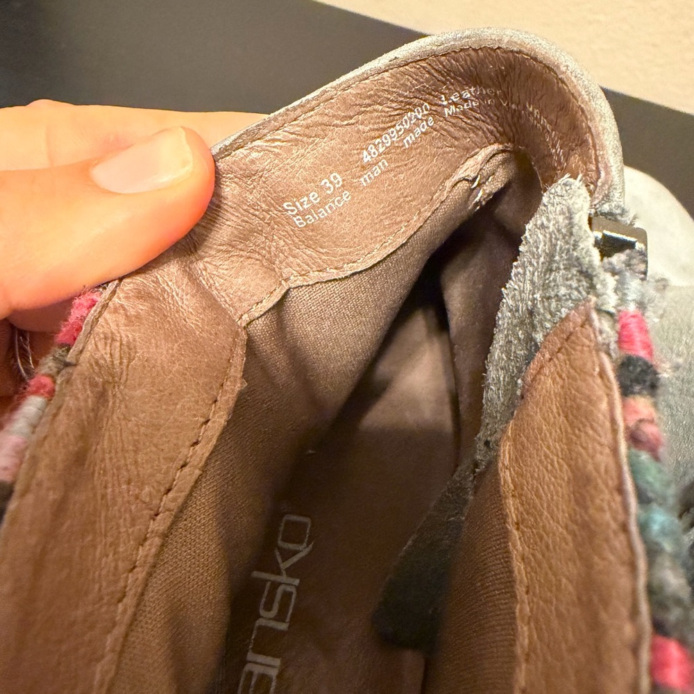 Dansko Tami Ankle Clog Boots - Picture 7 of 7
